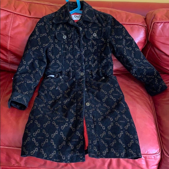 Dolce & Gabbana Other - 🎊closet closing. Beautiful Dolce&Gabbana coat, great condition